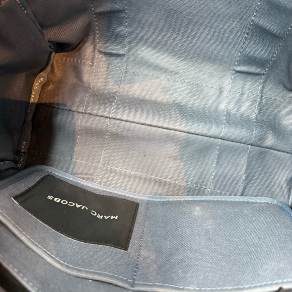 Marc Jacobs Medium Light Blue Tote Bag - Picture 9 of 16